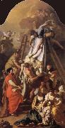 Francesco Solimena Descent from the Cross oil painting